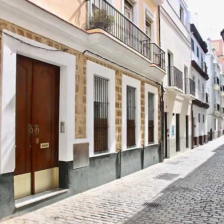 Apartamento Flores Del Mercado Cadiz